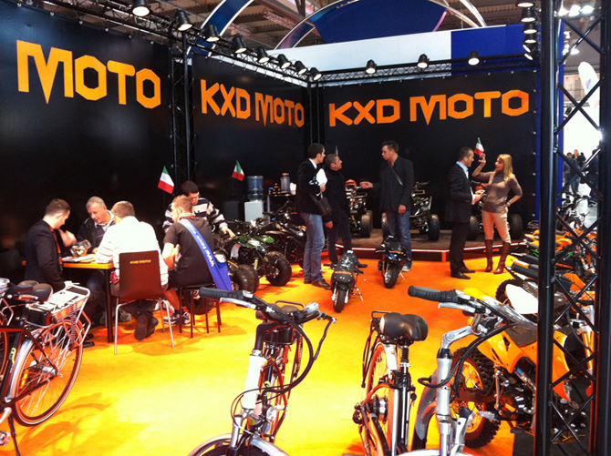 Foreign motorcycle Exhibition